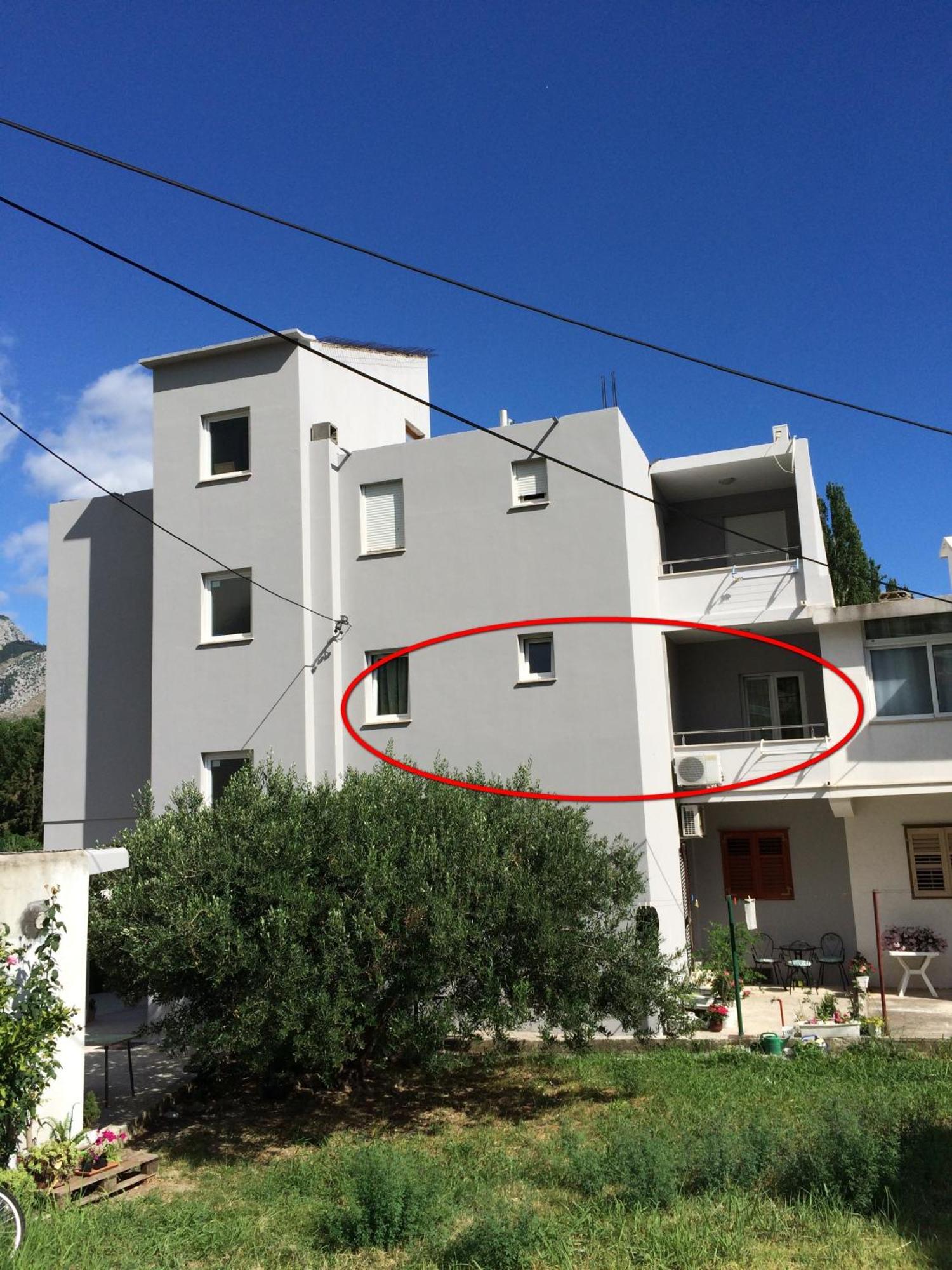 Apartments Ante Omiš Dış mekan fotoğraf