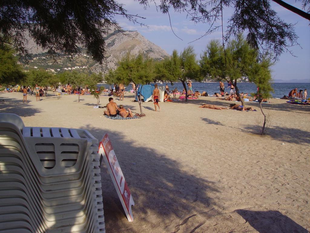 Apartments Ante Omiš Dış mekan fotoğraf