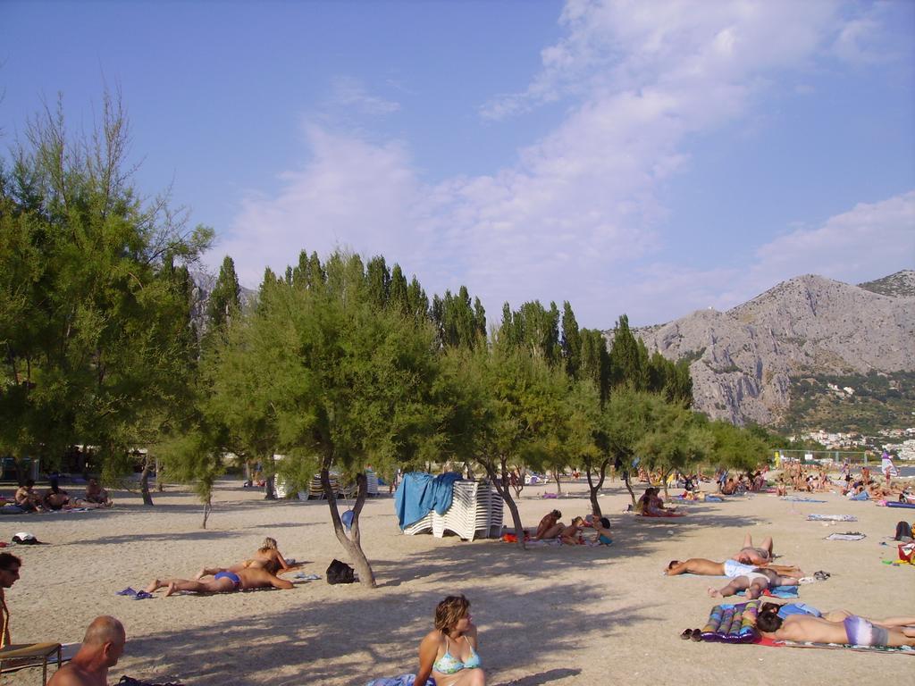 Apartments Ante Omiš Dış mekan fotoğraf