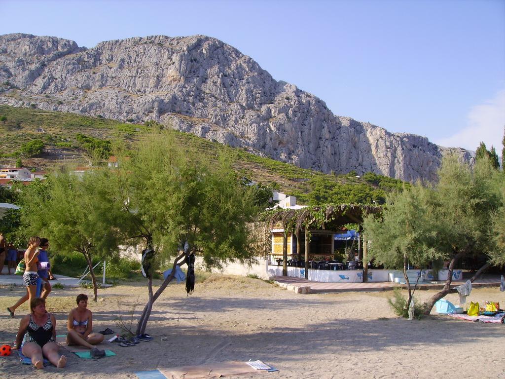 Apartments Ante Omiš Dış mekan fotoğraf