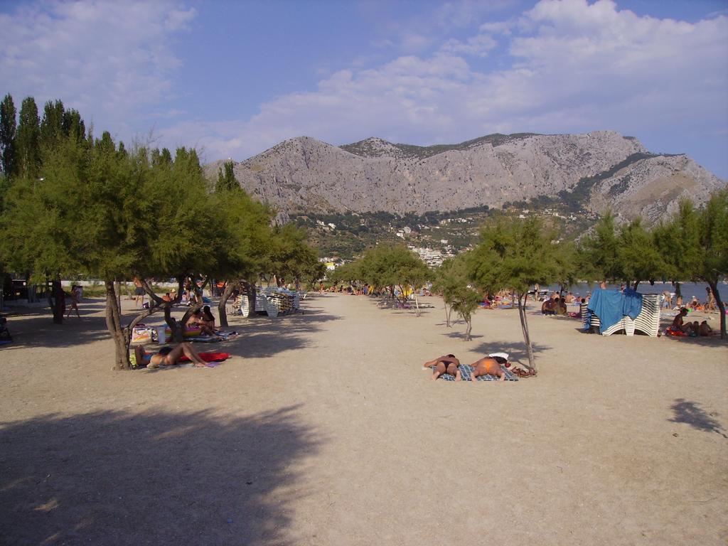 Apartments Ante Omiš Dış mekan fotoğraf
