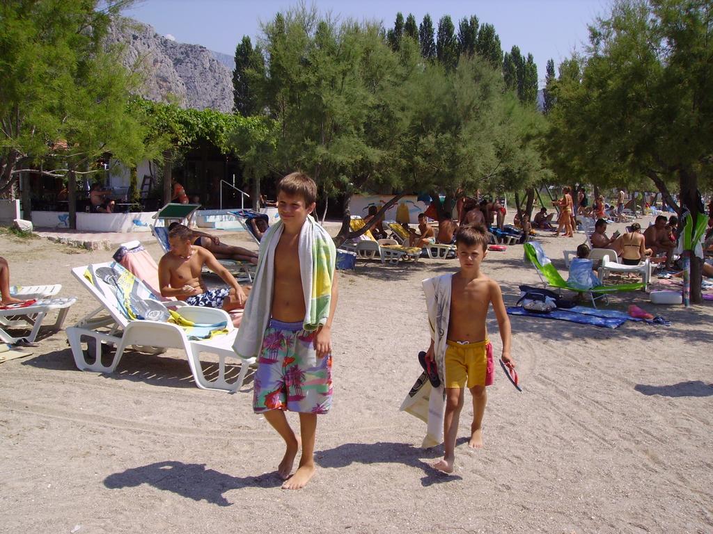 Apartments Ante Omiš Dış mekan fotoğraf