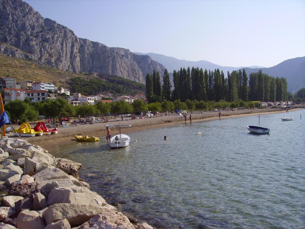 Apartments Ante Omiš Dış mekan fotoğraf