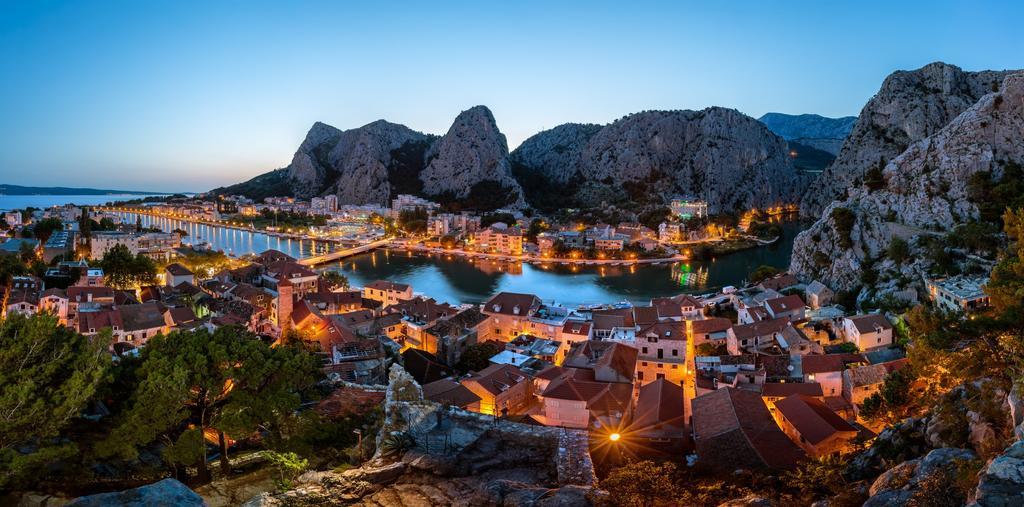Apartments Ante Omiš Dış mekan fotoğraf