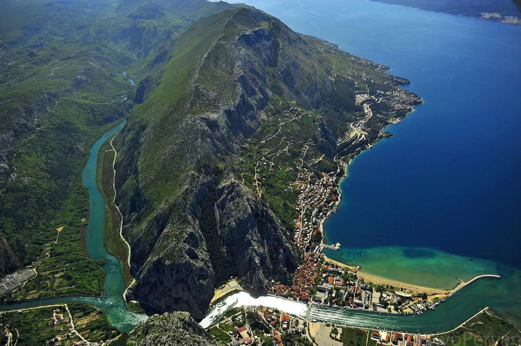 Apartments Ante Omiš Dış mekan fotoğraf