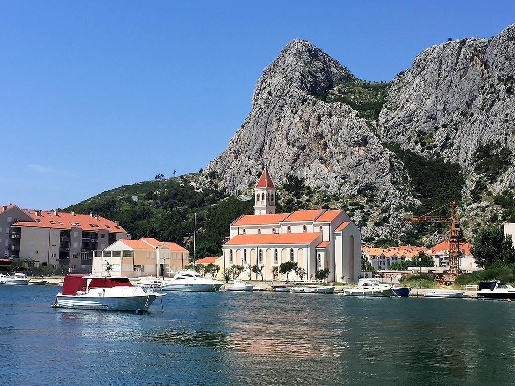 Apartments Ante Omiš Dış mekan fotoğraf