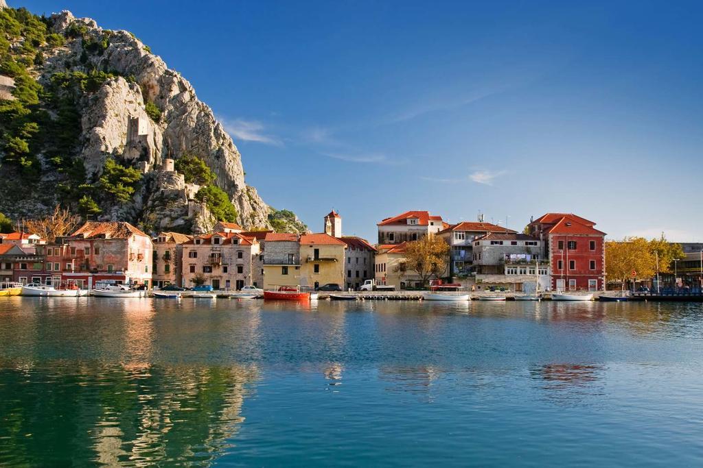 Apartments Ante Omiš Dış mekan fotoğraf